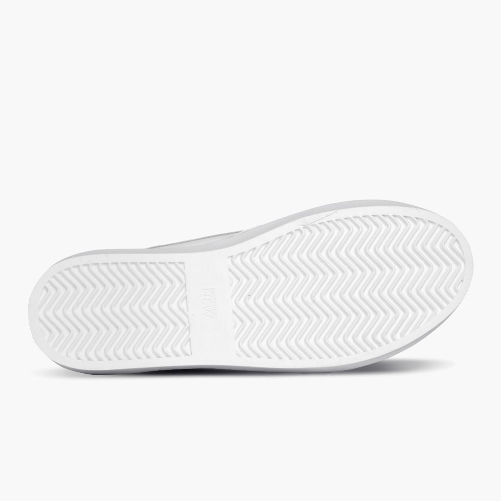 Women's Saga One Platform | White