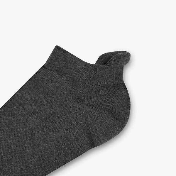 Women's Eco-Friendly Ankle Socks | Dark Grey