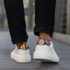 Men's Grand | White x Gold