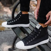 Men's Classic High Top | Black x White