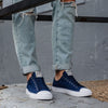 Men's Classic Low Top | Navy x White