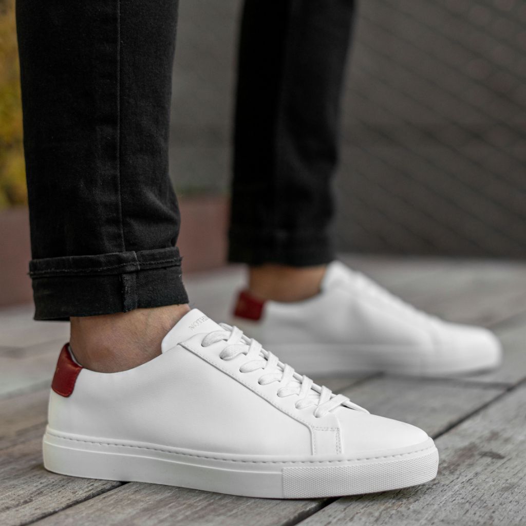 Men's Unoriginal | White x Red