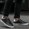 Men's Deluxe | Black x White
