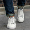 Men's Deluxe | White x Black