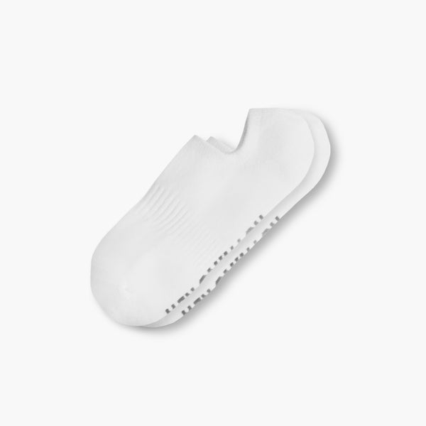 Women's Eco-Friendly No Show Socks | White