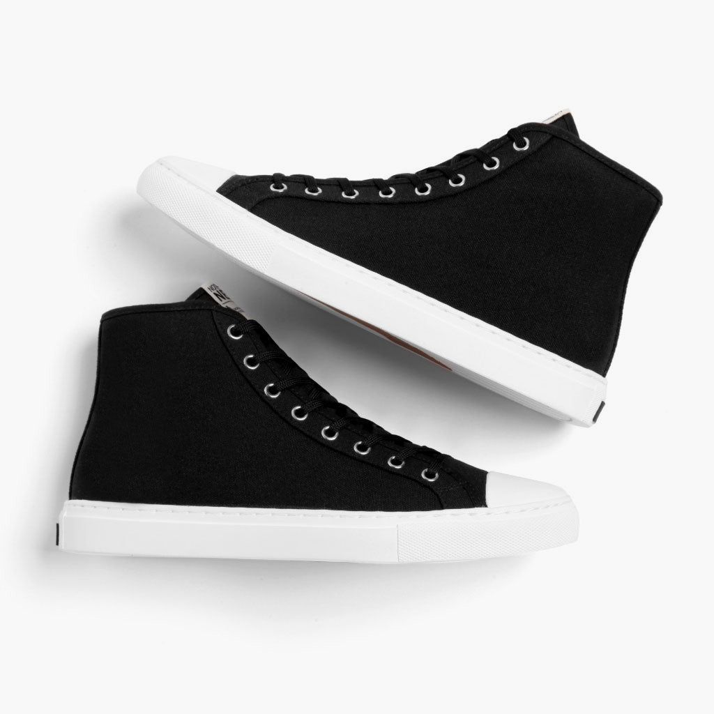 Men's Classic High Top | Black x White