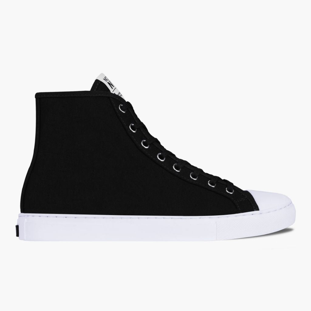 Women's Classic High Top | Black x White