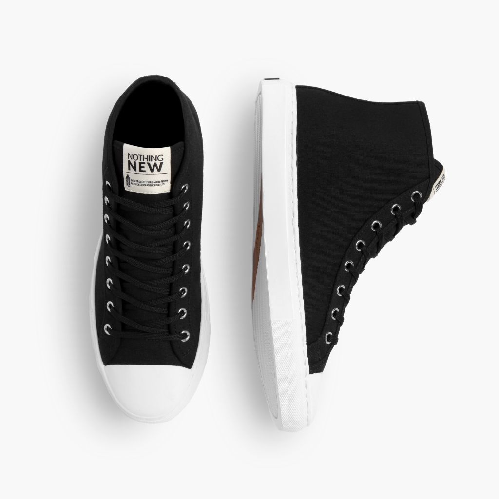 Men's Classic High Top | Black x White