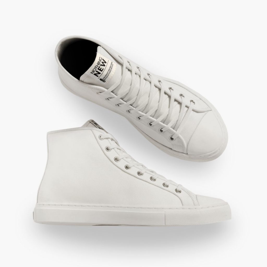 Men's Classic High Top | Off-White