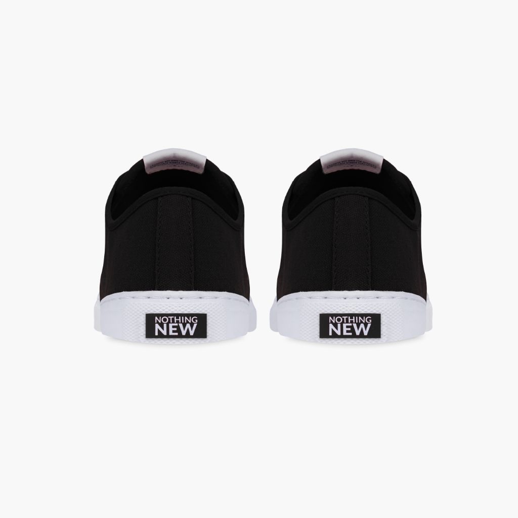Men's Classic Low Top | Black x White