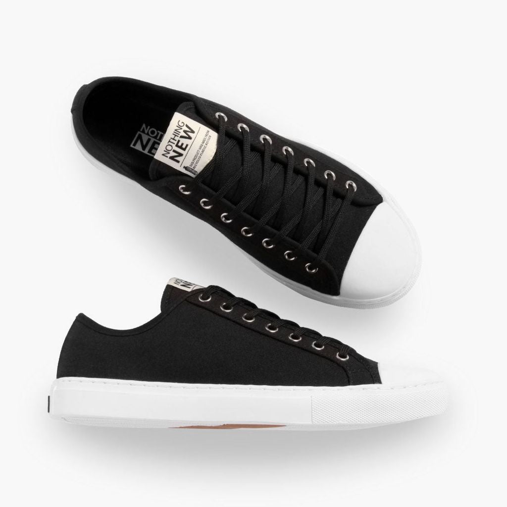 Women's Classic Low Top | Black x White