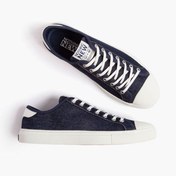 Women's Classic Low Top | Indigo x Off-White