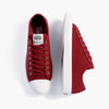 Women's Classic Low Top | Red x White