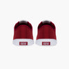 Men's Classic Low Top | Red x White