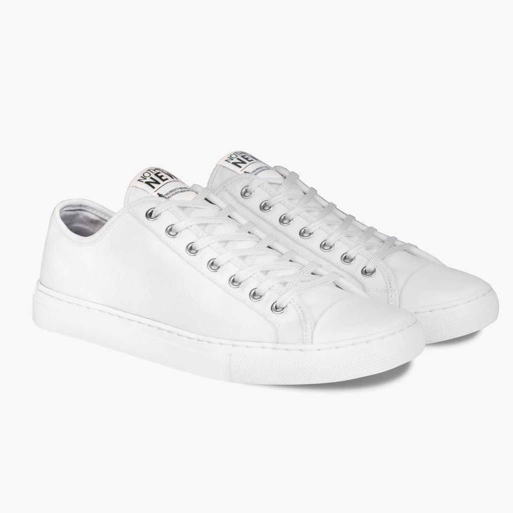 Men's Classic Low Top | White