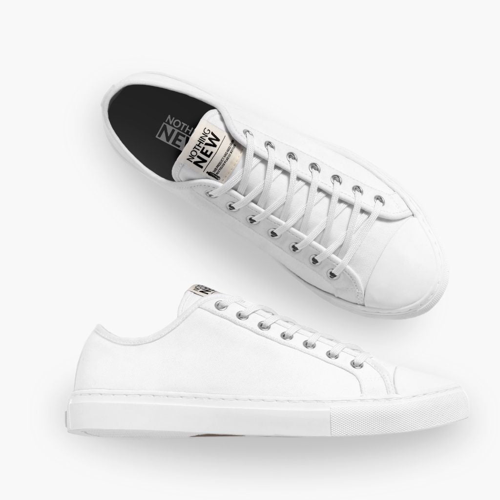 Men's Classic Low Top | White