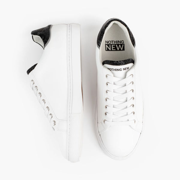 Women's Deluxe | White x Black Snake