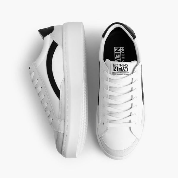 Women's Saga One Platform | White x Black