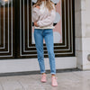 Women's Classic Low Top | Pink