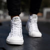 Men's Classic High Top | White