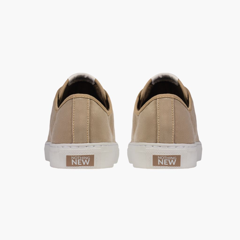 Men's Classic Low Top | Field Tan x Off-White