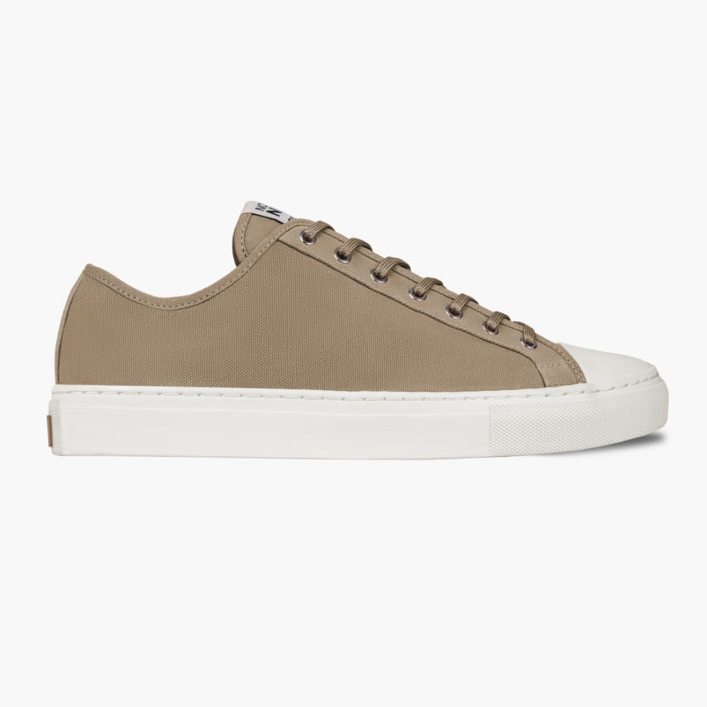 Men's Classic Low Top | Field Tan x Off-White