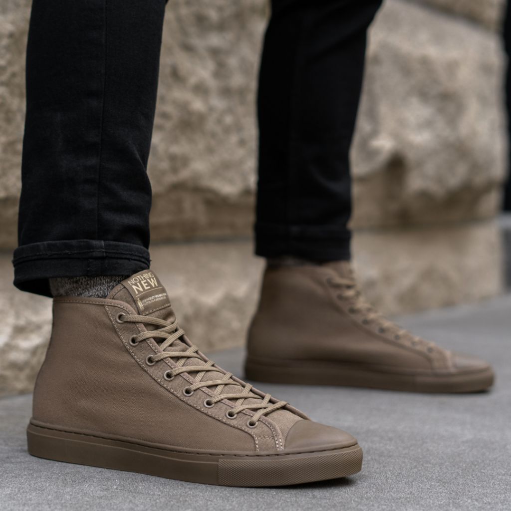 Men's Classic High Top | Taupe