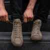 Men's Classic High Top | Taupe