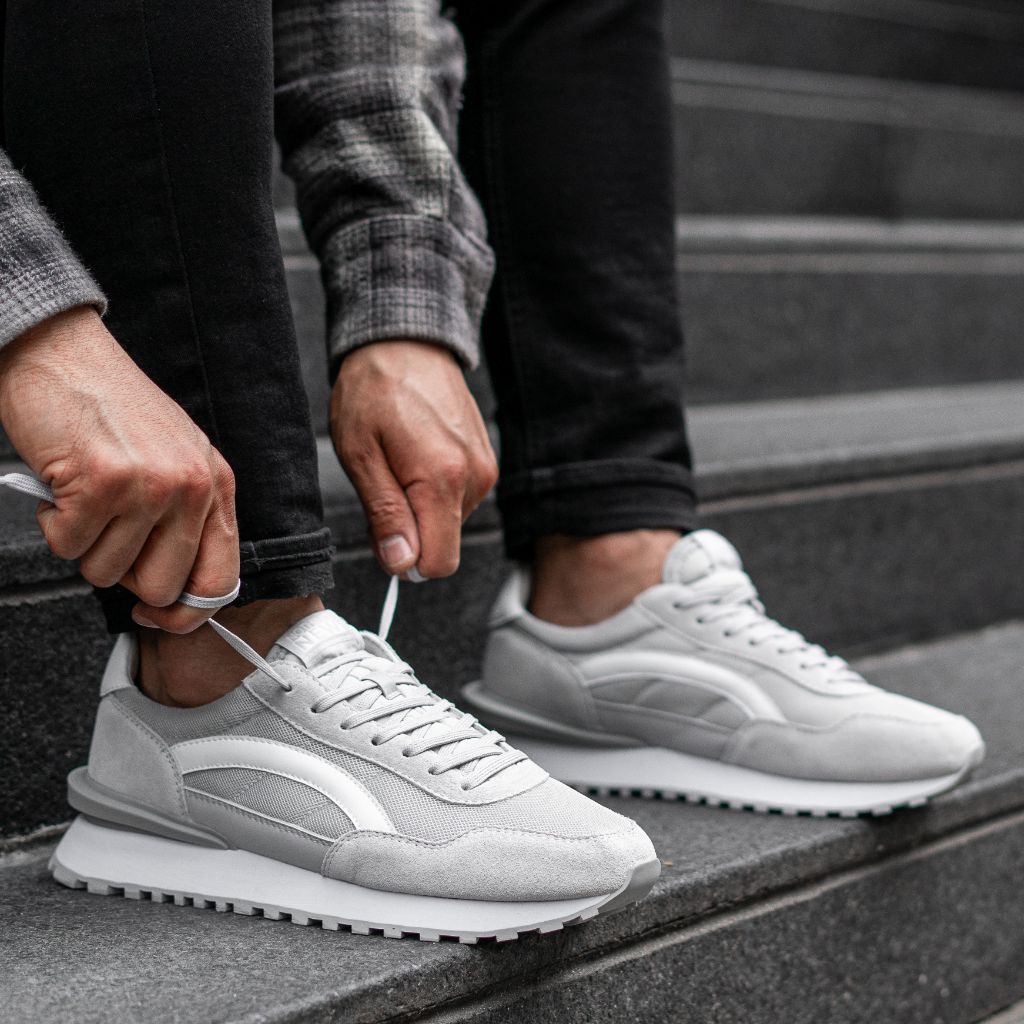 Men's Verge Lifestyle Running Sneaker In Grey - Nothing New®