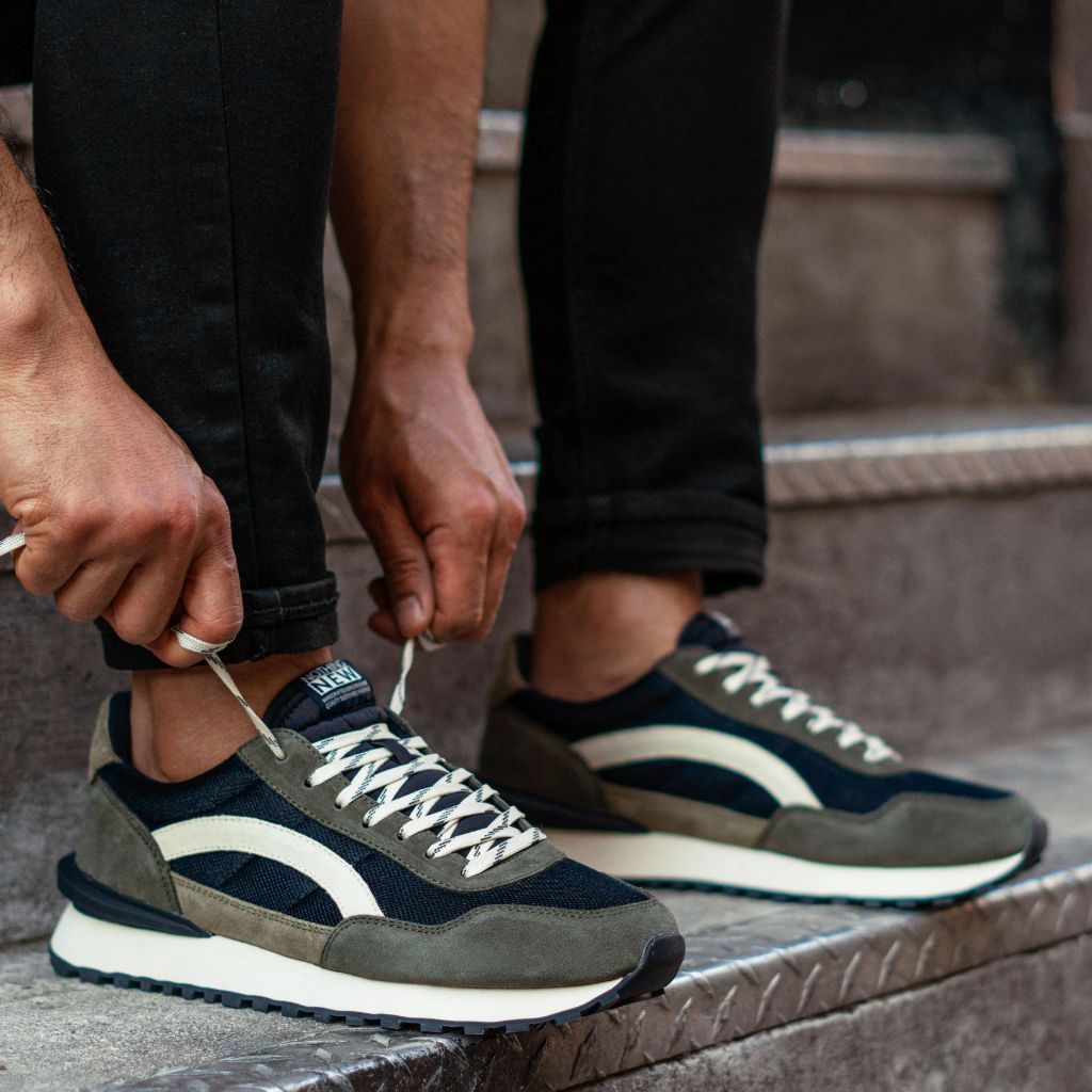 Men's Verge Lifestyle Running Sneaker In 'Ocean Pine' - Nothing New®