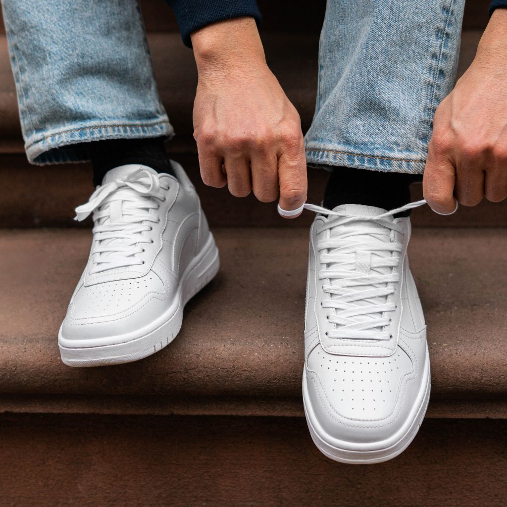 Men's Cross Court | White