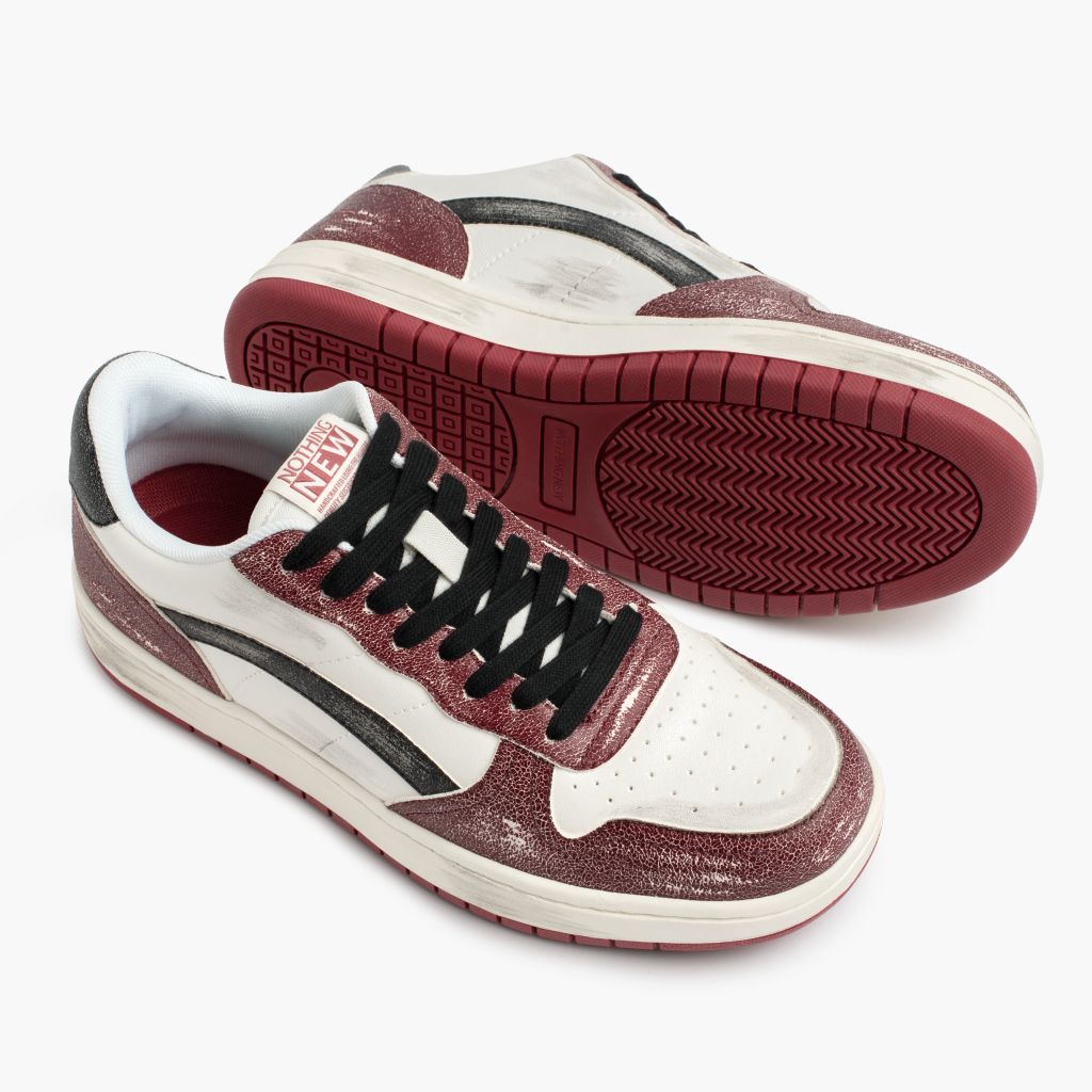 Women's Cross Court | Black x Red