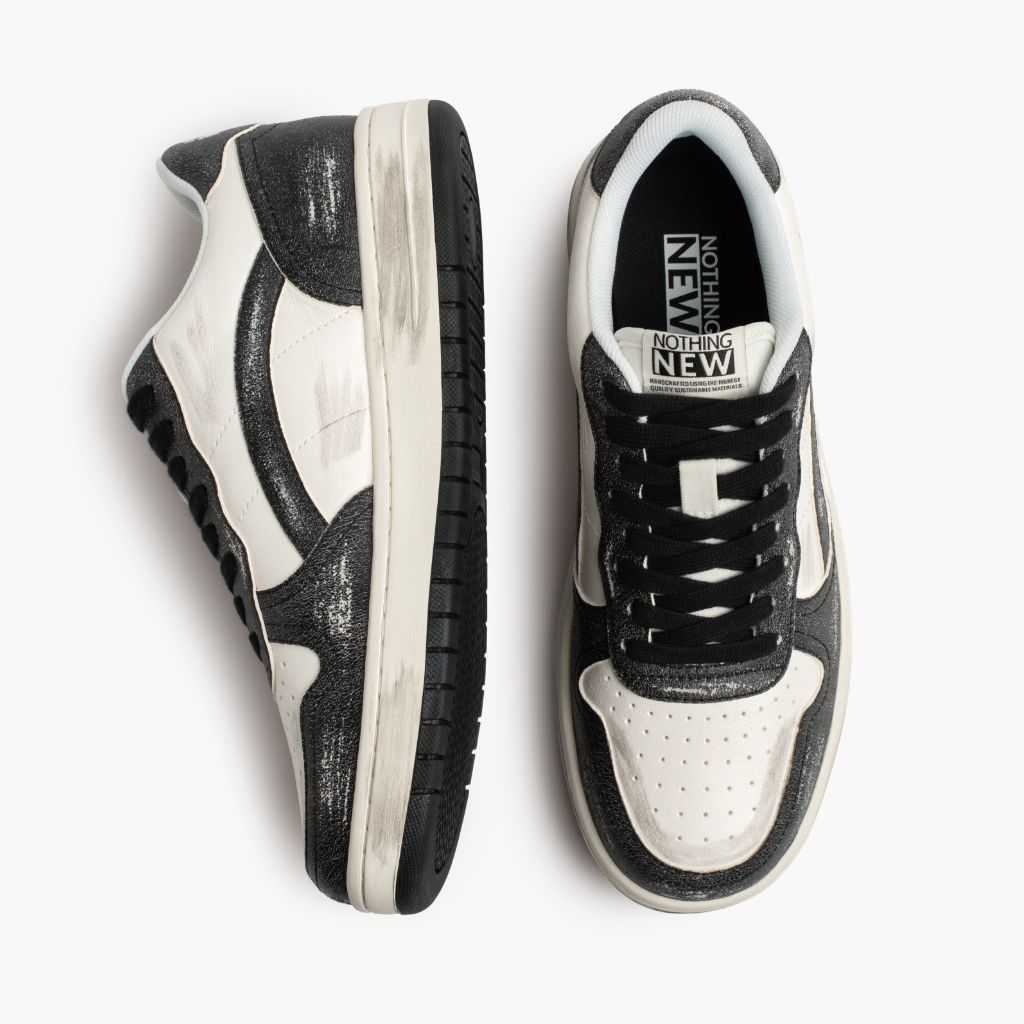 Women's Cross Court | Black x White