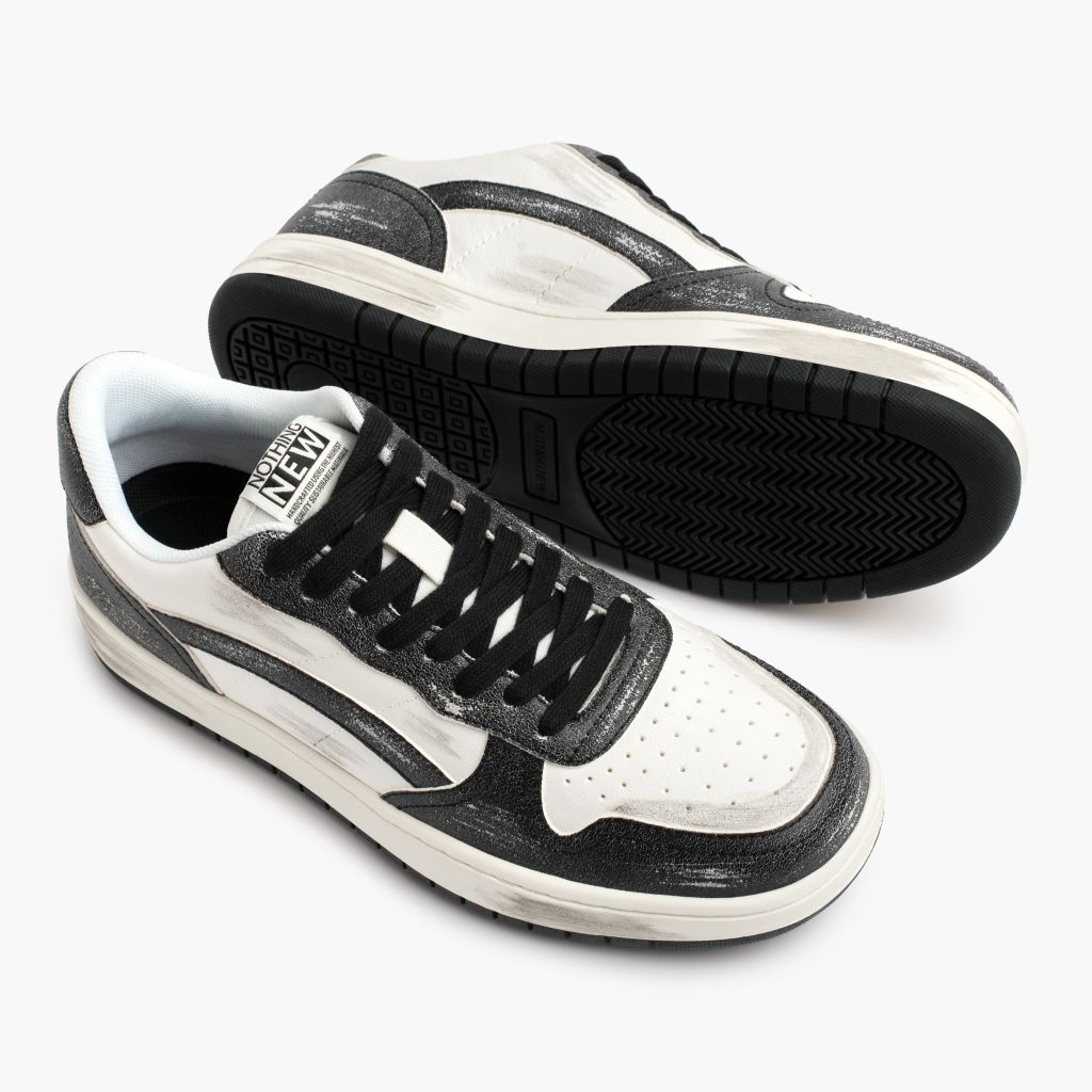 Women's Cross Court | Black x White