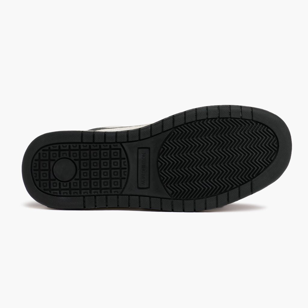 Men's Cross Court | Black x White
