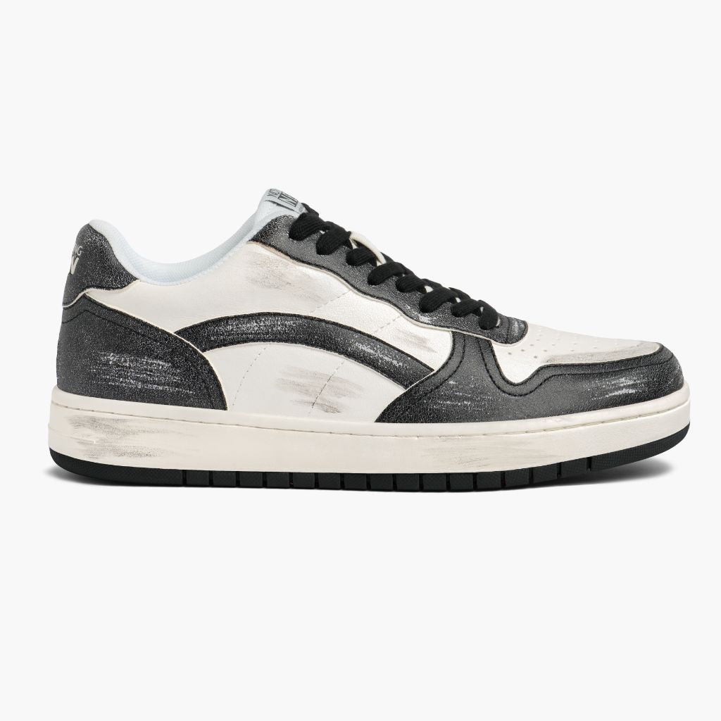 Women's Cross Court | Black x White