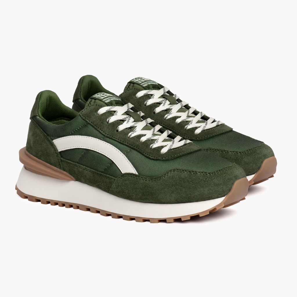 Men's Verge Lifestyle Running Sneaker In Evergreen - Nothing New®