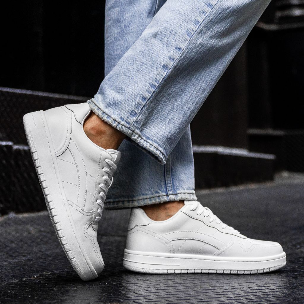 Women's Cross Court | White