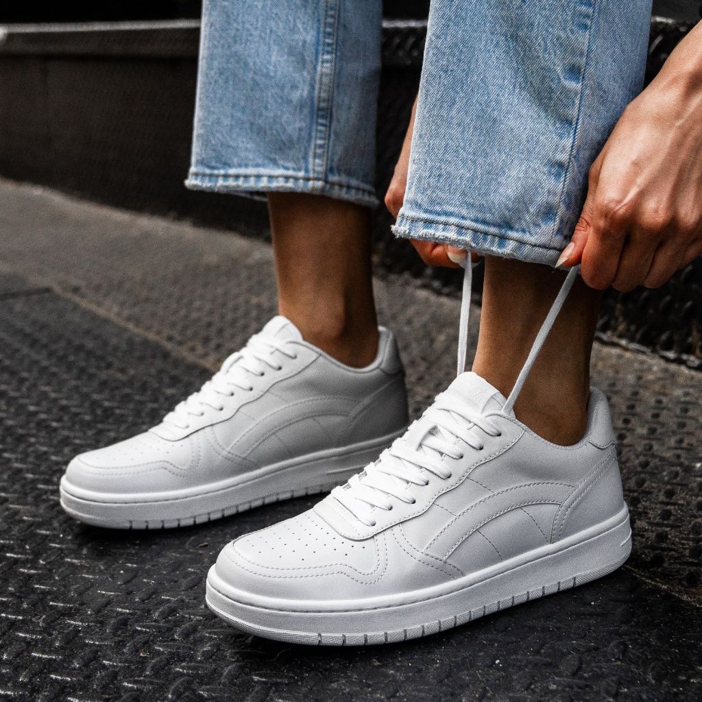 Women's Cross Court | White