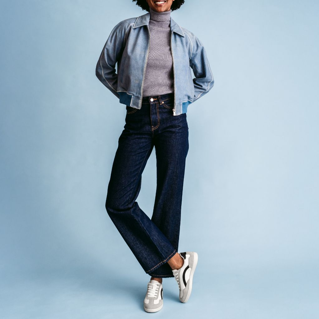 Women's DayDrift | White x Black