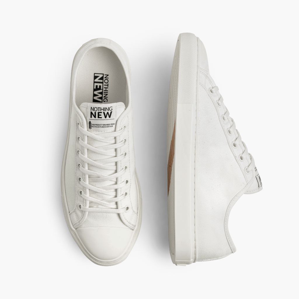 off white black low top