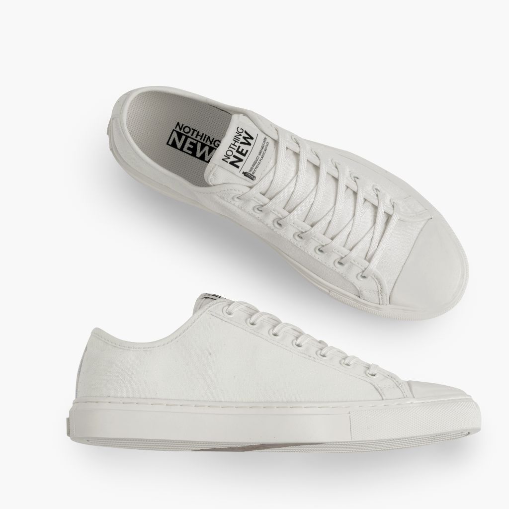 off white black low top