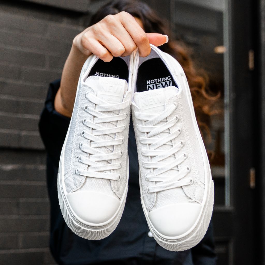 White Sneakers Sustainable Women's Sneakers Women's Refresh