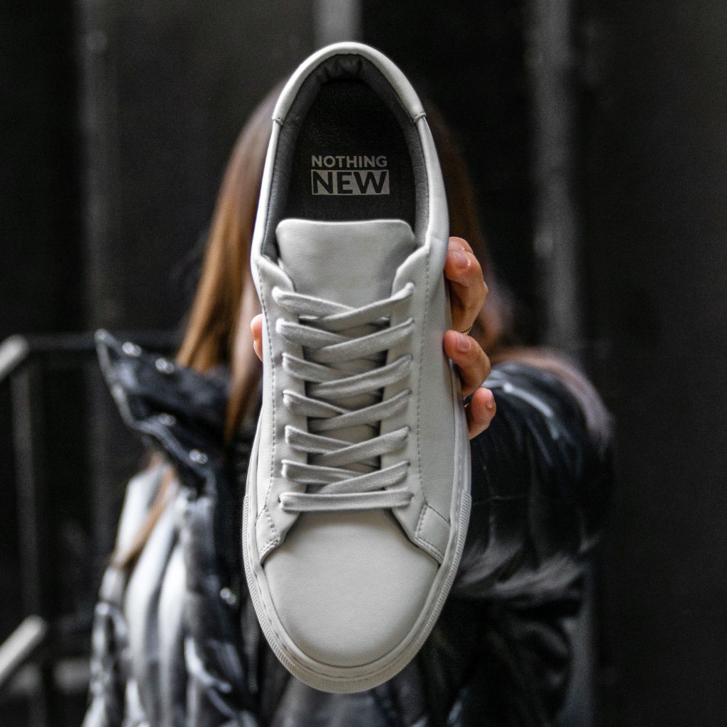 Introducing our Minimalist Grey Norberto Sneakers