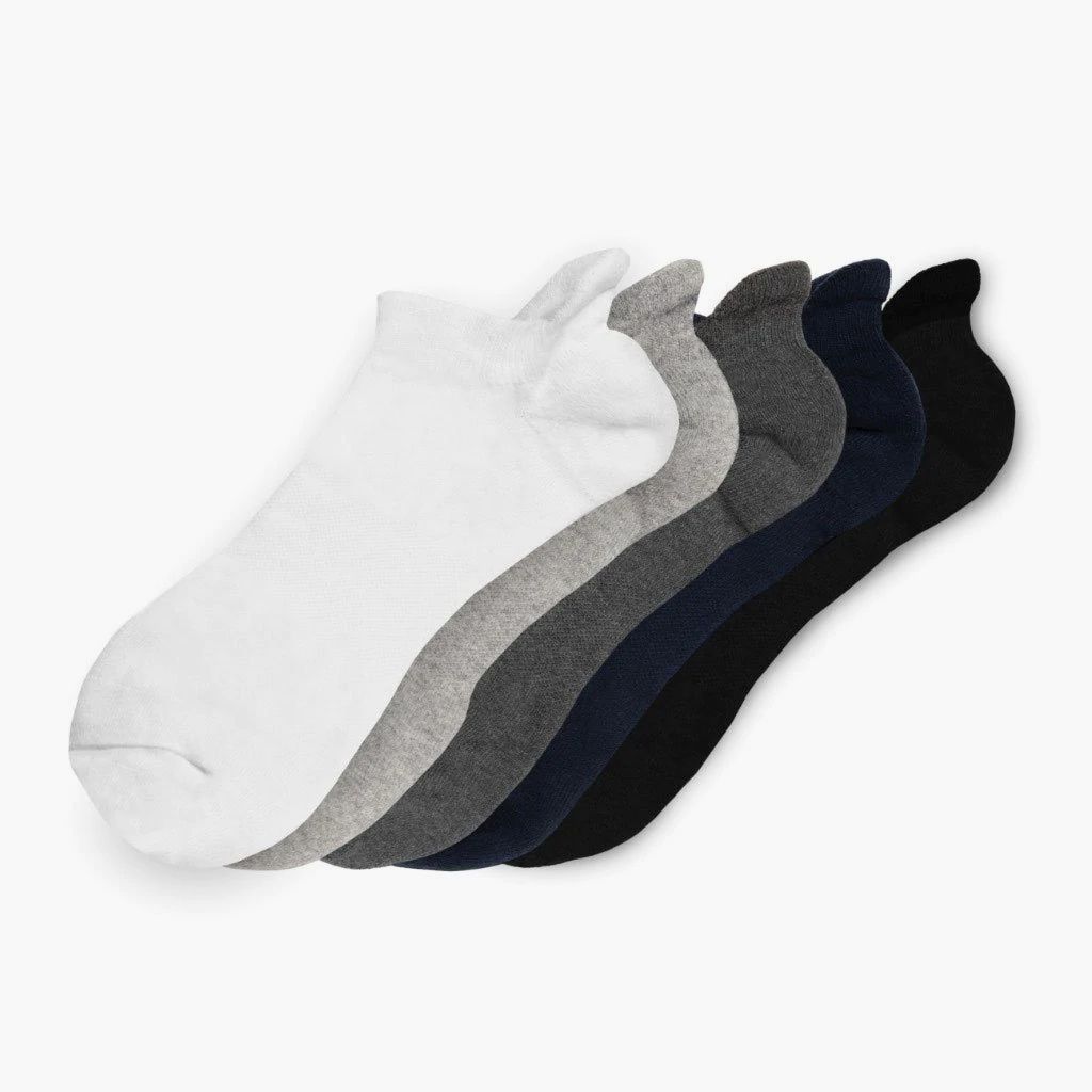 Women's Eco-Friendly Ankle Socks | 5 Pack