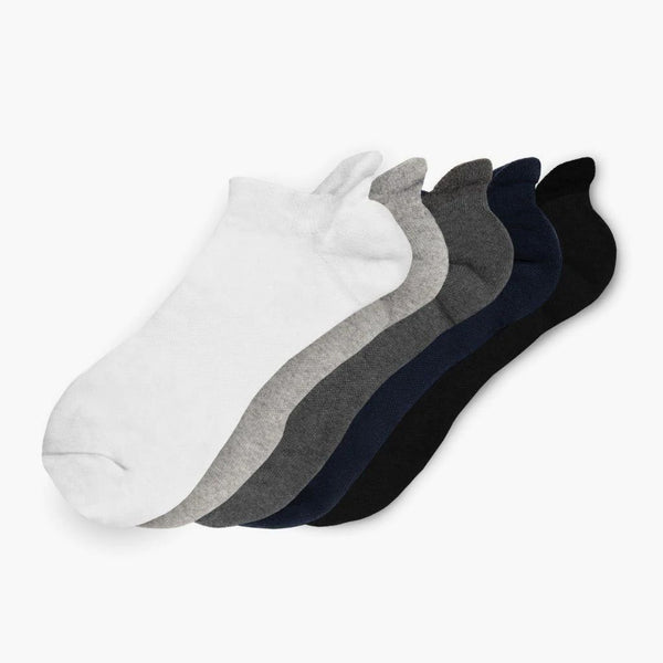 Men's Eco-Friendly Ankle Socks | 5 Pack