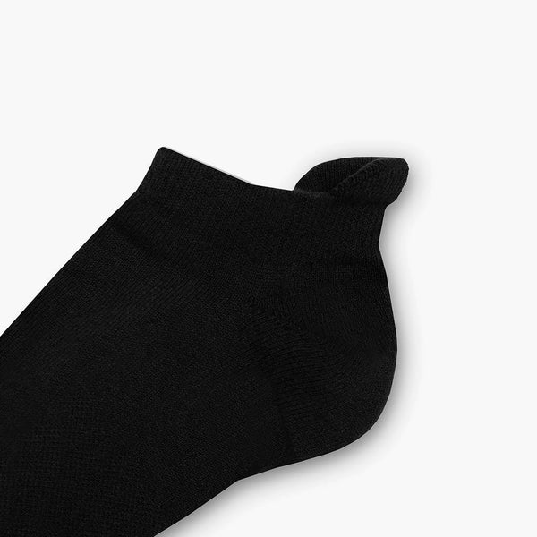 Women's Eco-Friendly Ankle Socks | Black