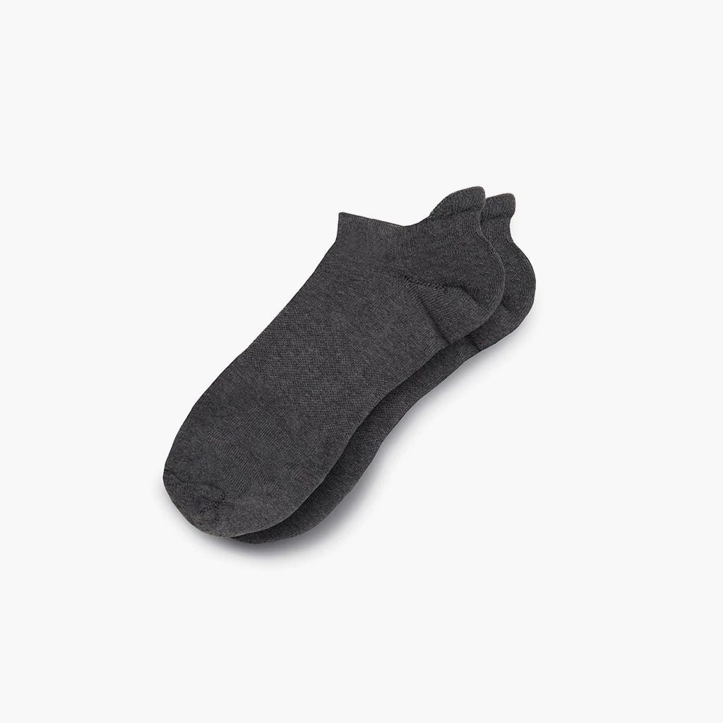 Women's Eco-Friendly Ankle Socks | Dark Grey