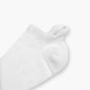 Men's Eco-Friendly Ankle Socks | White