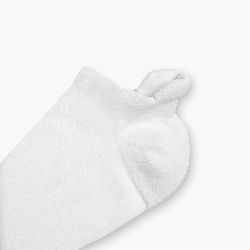 Women's Eco-Friendly Ankle Socks | White
